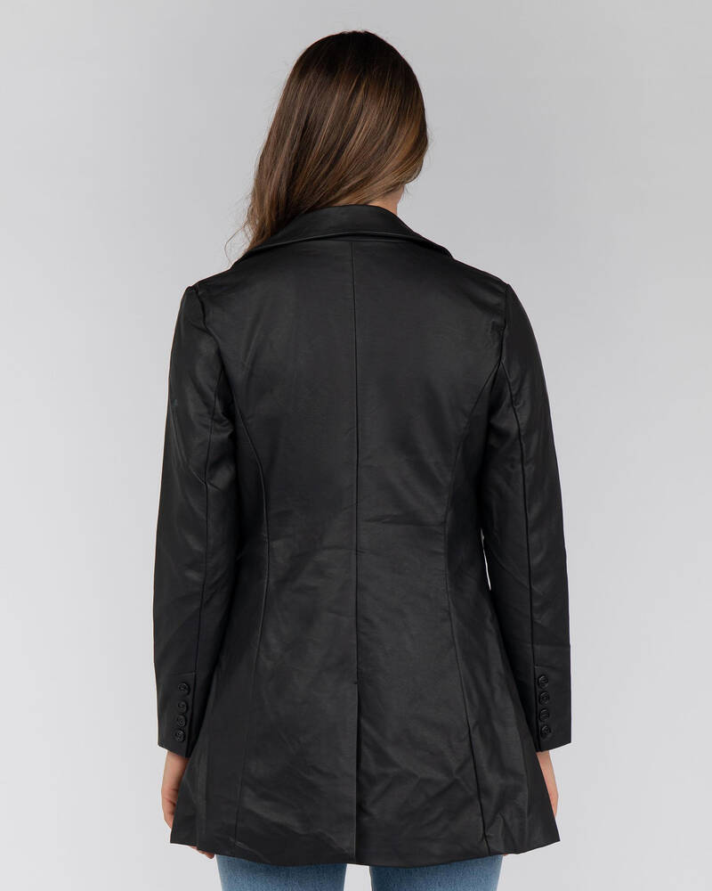 One Way Fashion I Feel Like A Woman Coat for Womens