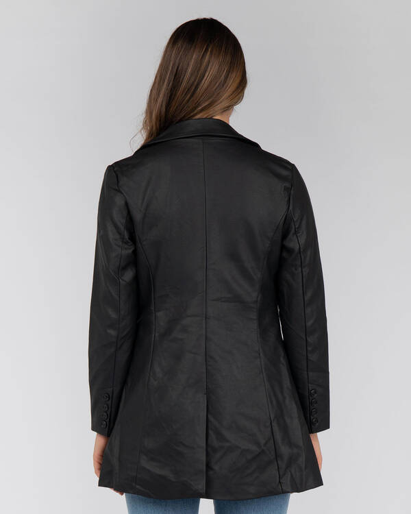One Way Fashion I Feel Like A Woman Coat for Womens