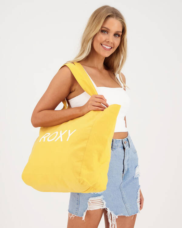Roxy Anti Bad Vibes Beach Bag for Womens