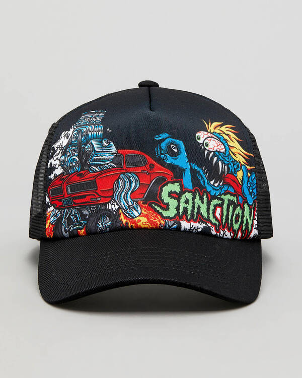 Sanction Boys' Throttle Trucker Cap for Mens