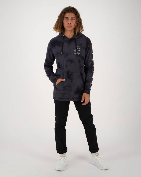 Lucid LCD Long Sleeve Hooded T-Shirt for Mens