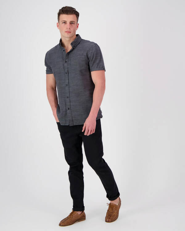 Lucid Billow Short Sleeve Shir for Mens