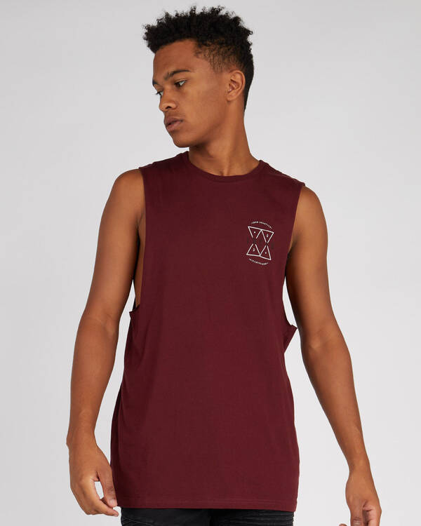 Lucid LCD Muscle Tank for Mens