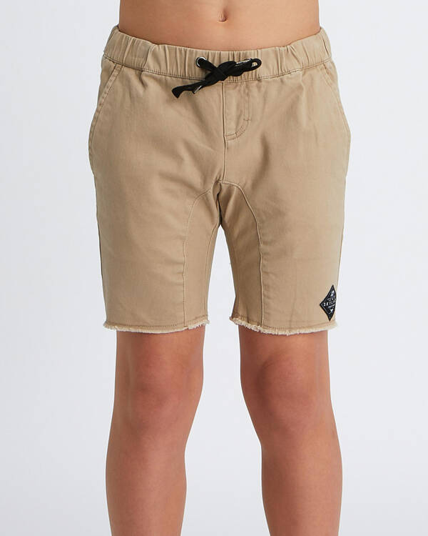 Skylark Boys' Erase Drop Crotch Shorts for Mens