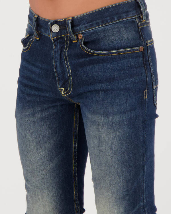 DC Shoes Boys' Washed Slim Jeans for Mens