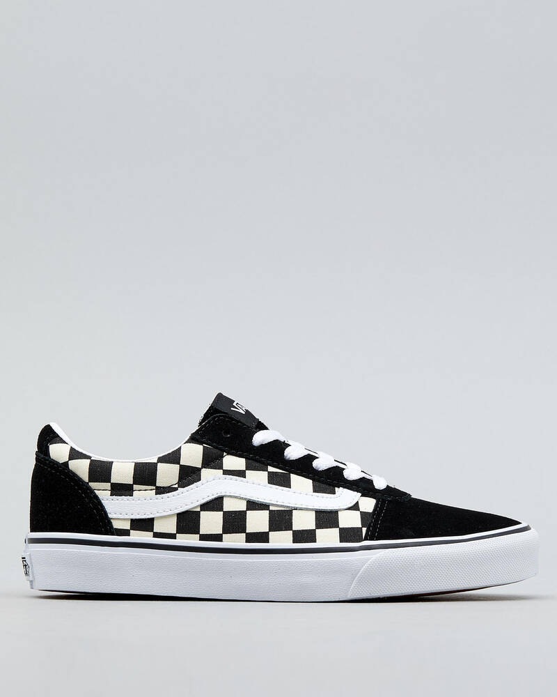 Vans Womens Ward Shoes for Womens