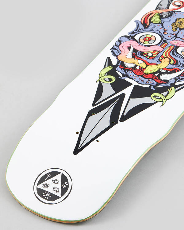 Welcome Skateboards Maligno On Effigy 8.8" Skateboard Deck for Unisex