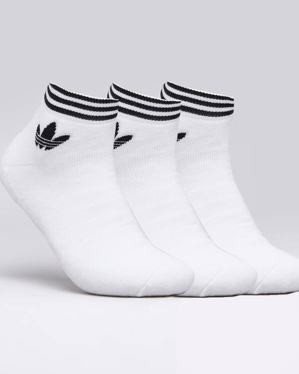 Adidas Womens Trefoil Ankle Sock Pack for Womens