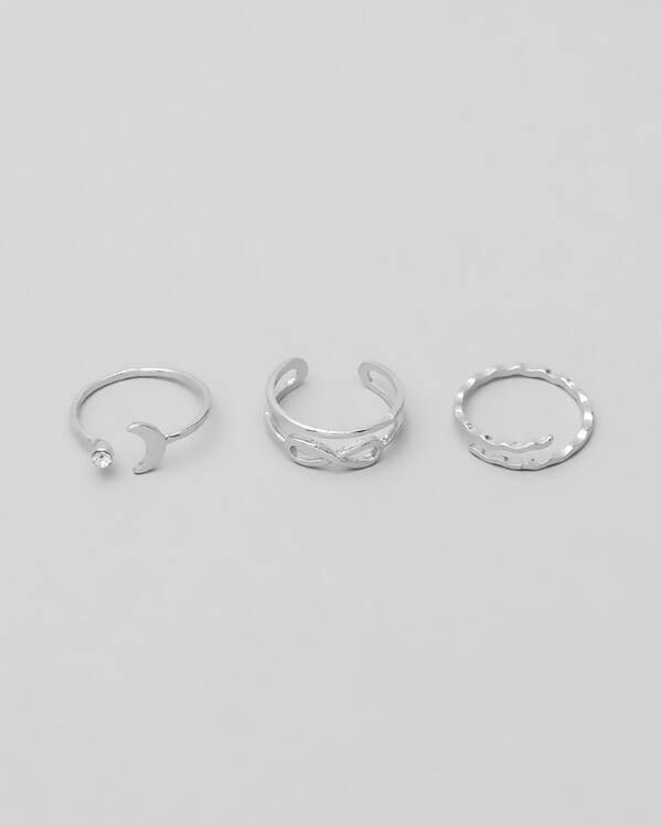 Karyn In LA Eternal Toe Ring Pack for Womens