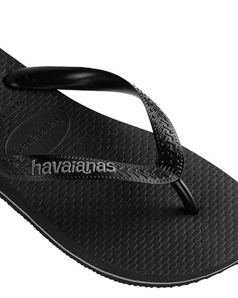 Havaianas Logo Thongs for Unisex