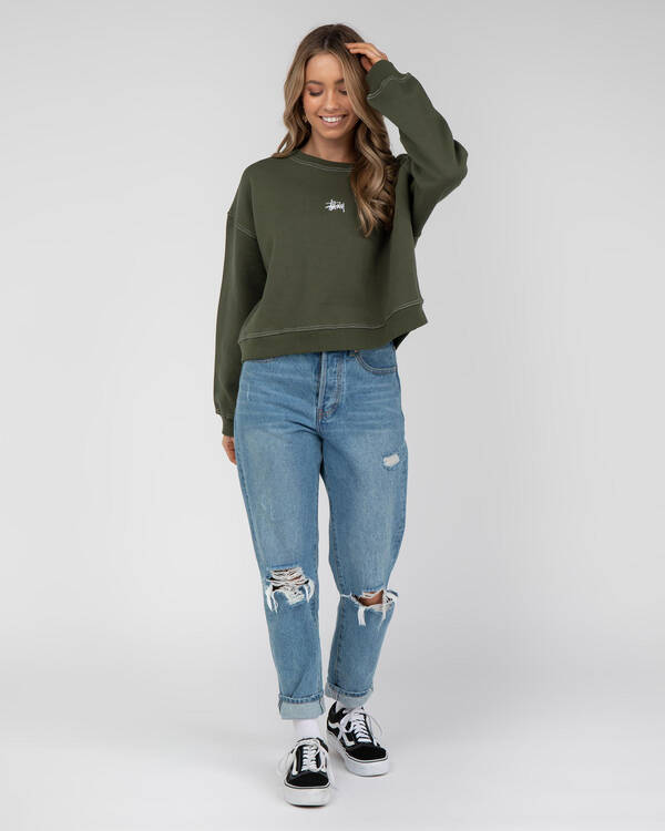 Stussy Graffiti Sweatshirt for Womens