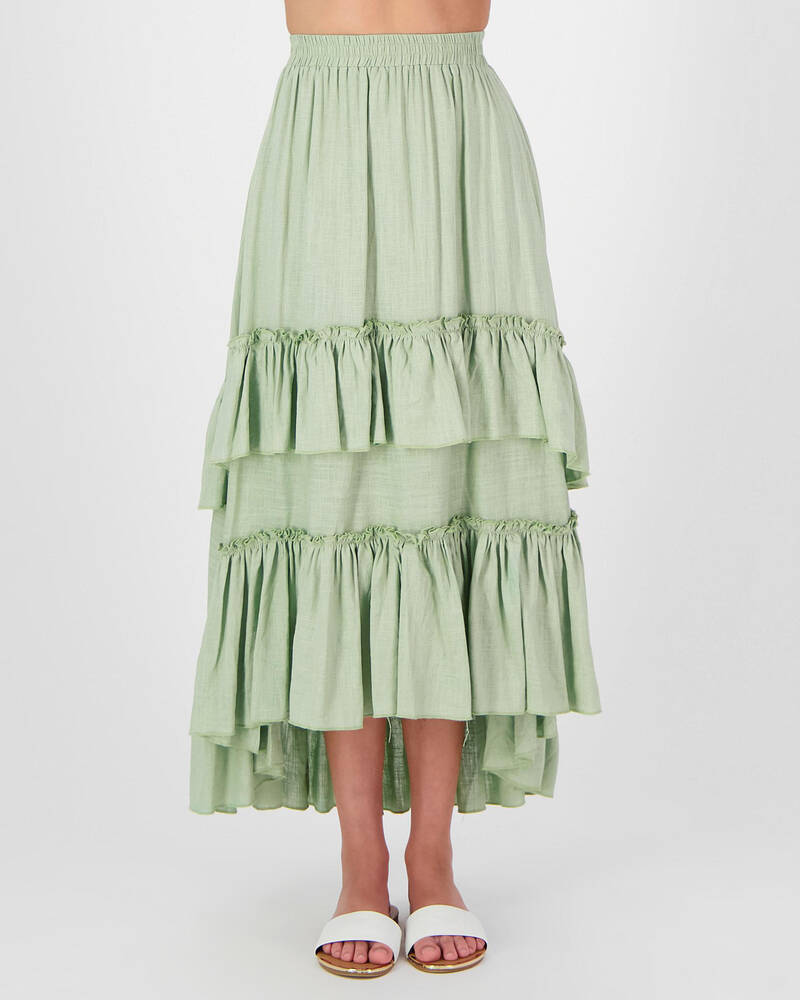 Mooloola Frankie Maxi Skirt for Womens