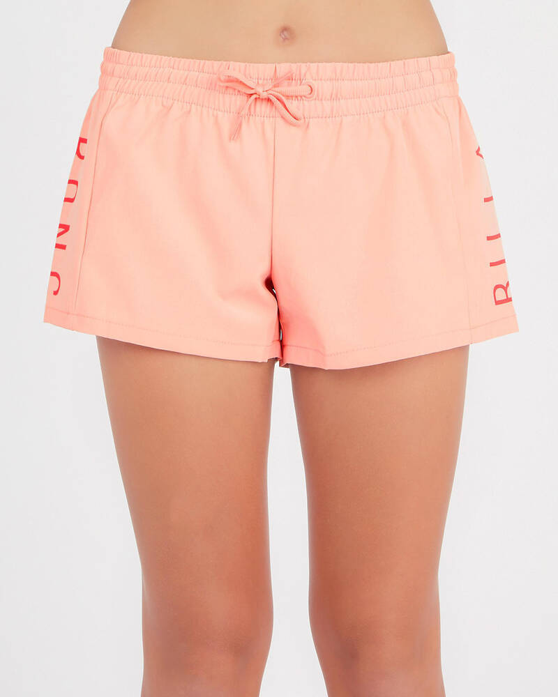 Billabong Girl's Lotta Love Board Shorts for Womens