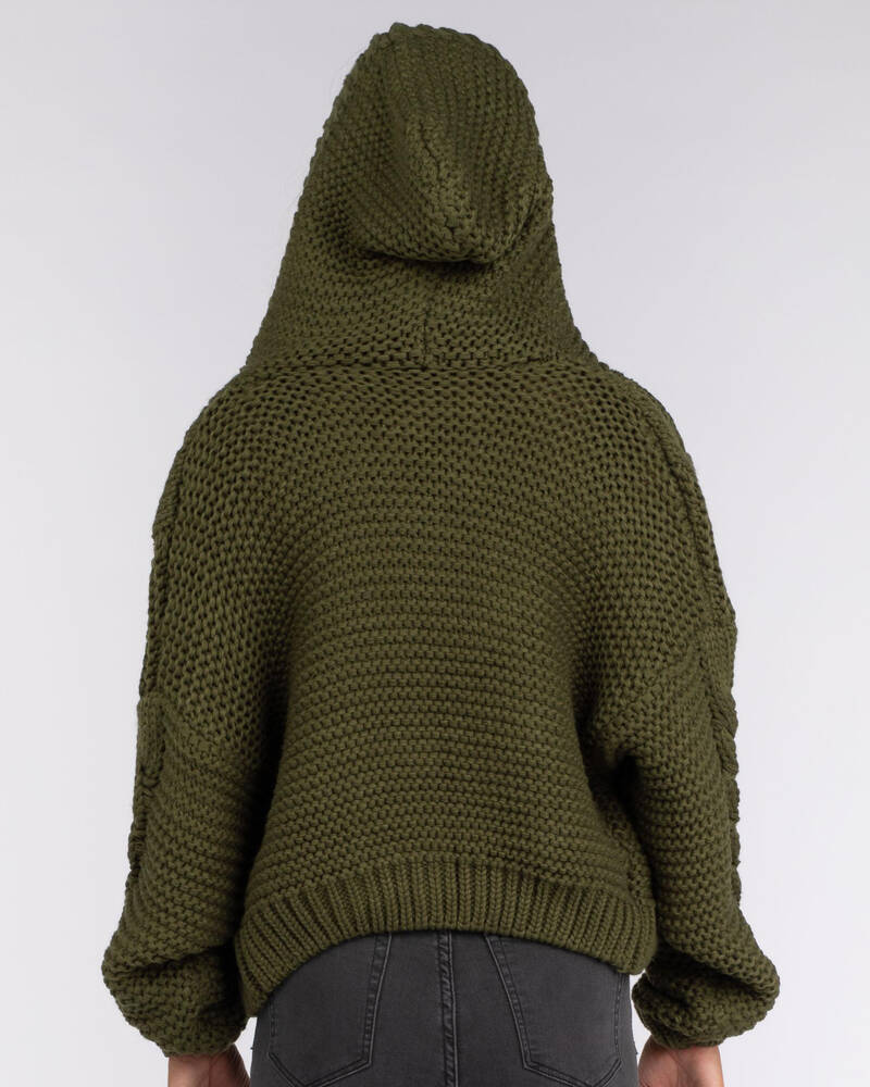 Ava And Ever Oregon Knit Cardigan for Womens