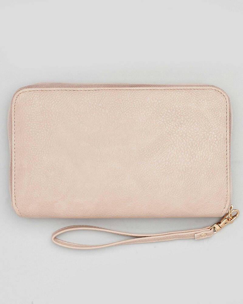 Billabong Crystal Skies Travel Wallet for Womens