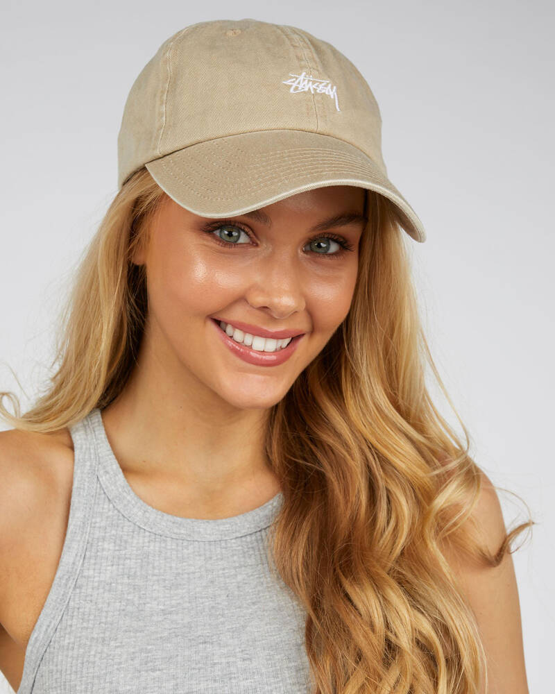 Stussy Stock Low Pro Cap for Womens