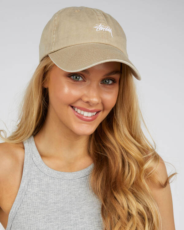 Stussy Stock Low Pro Cap for Womens