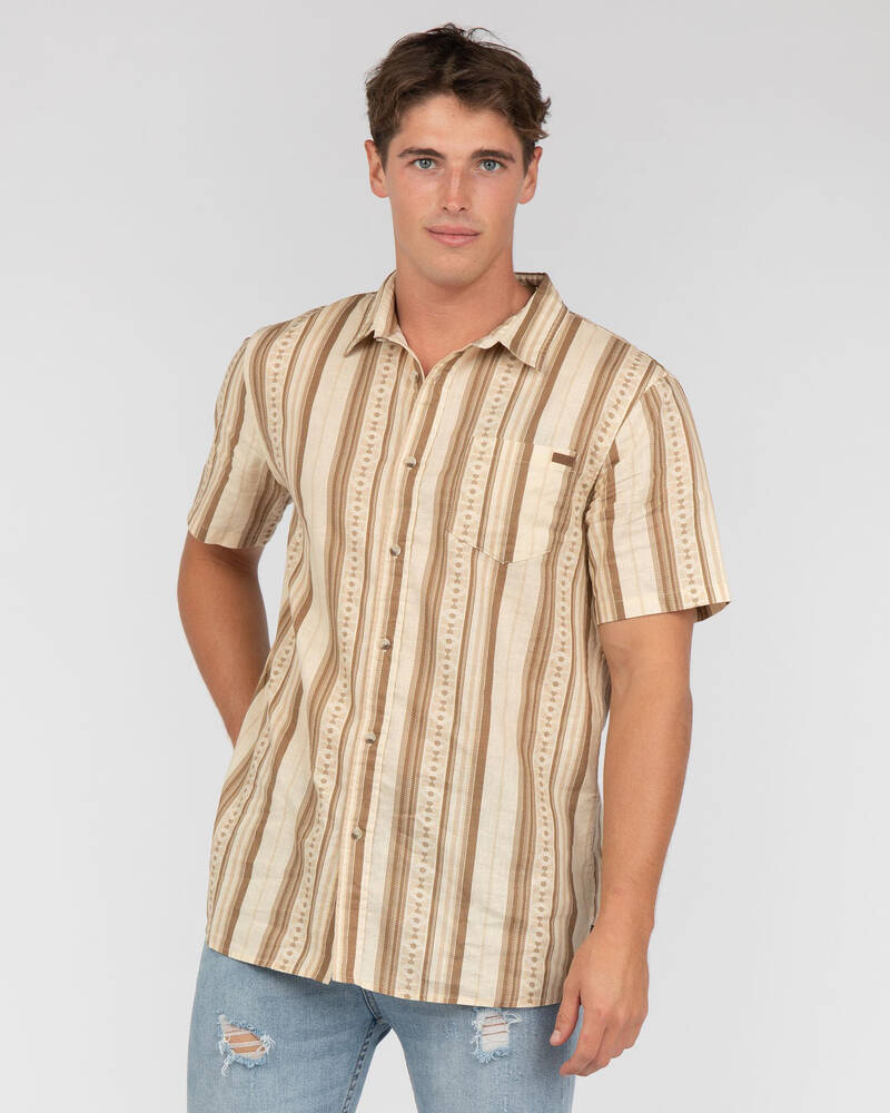 Skylark Trace Short Sleeve Shirt for Mens