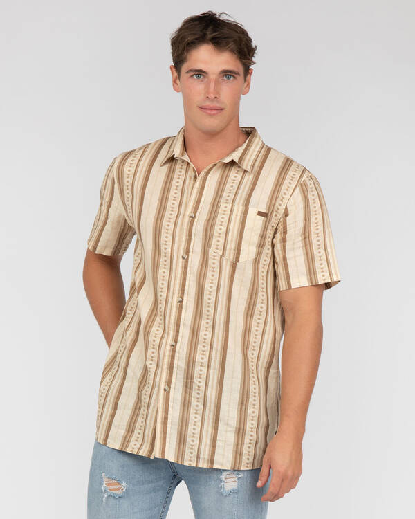 Skylark Trace Short Sleeve Shirt for Mens