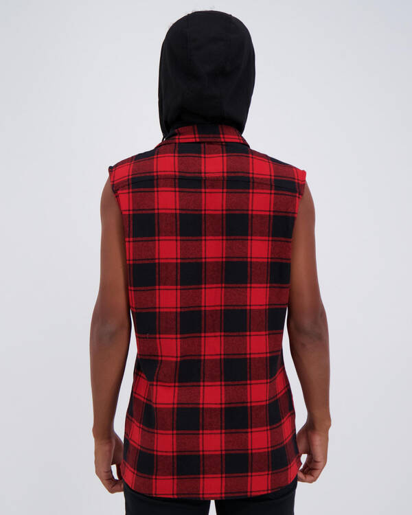 Dexter Pursue Sleeveless Flanno for Mens