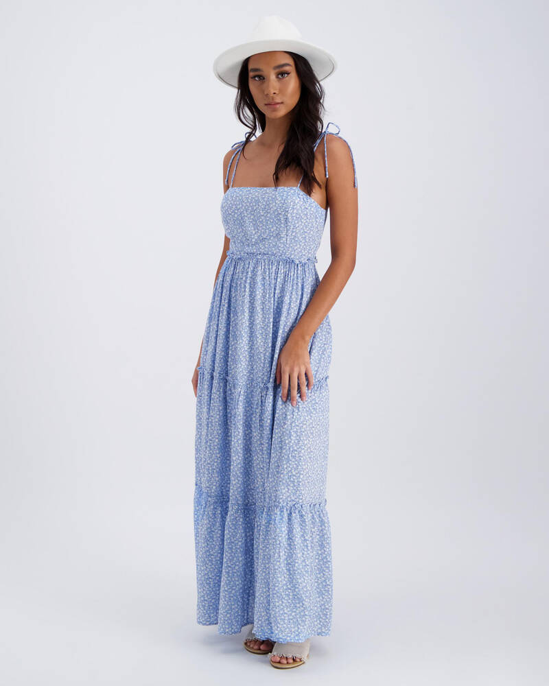 Mooloola Between Us Maxi Dress for Womens