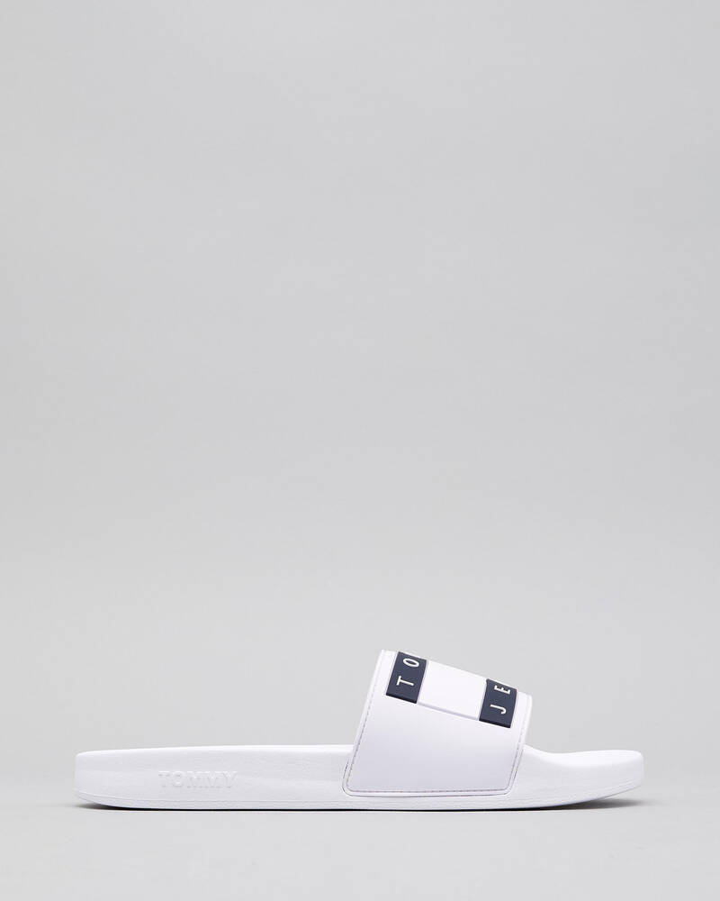 Tommy Hilfiger Flag Pool Slides for Mens