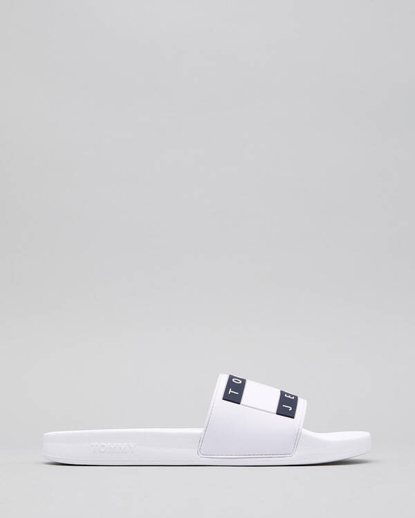 Tommy Hilfiger Flag Pool Slides for Mens