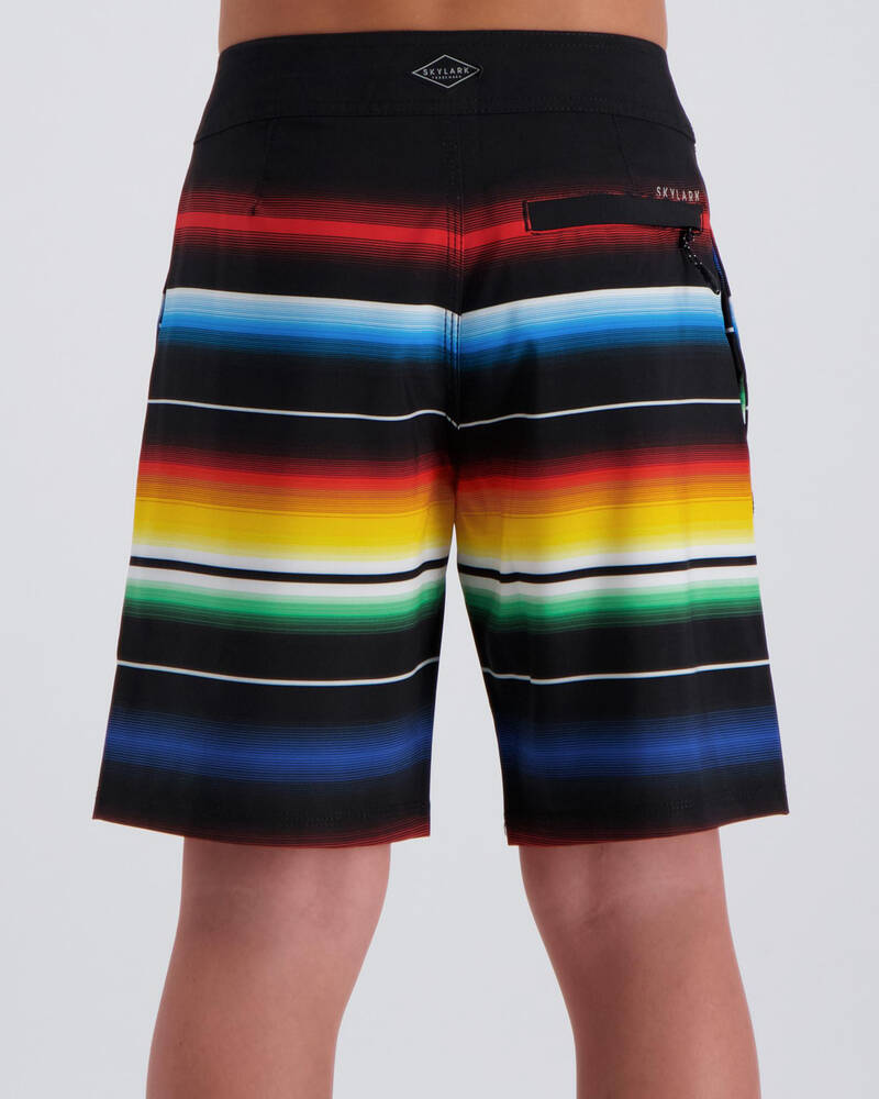 Skylark Boys Showdown Board Shorts for Mens