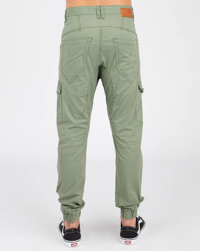 Nena & Pasadena Sabre Cargo Jogger Pants for Mens