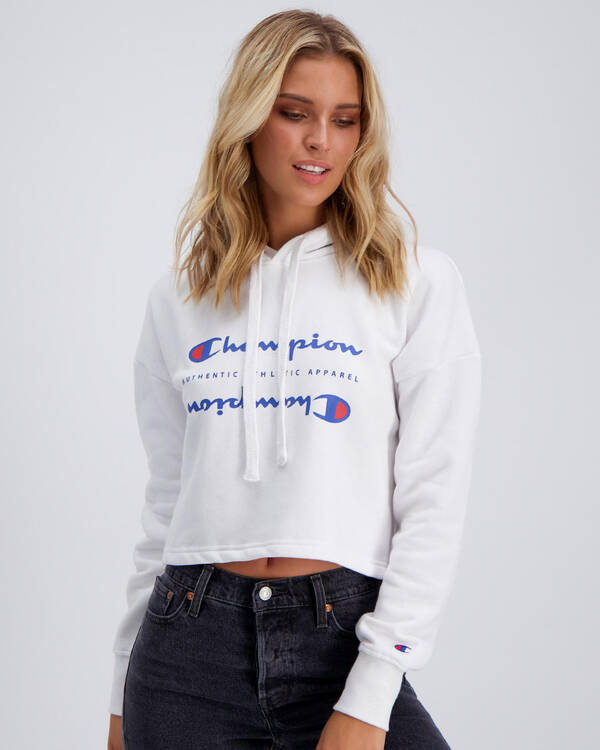 Champion Sporty Hoodie for Womens