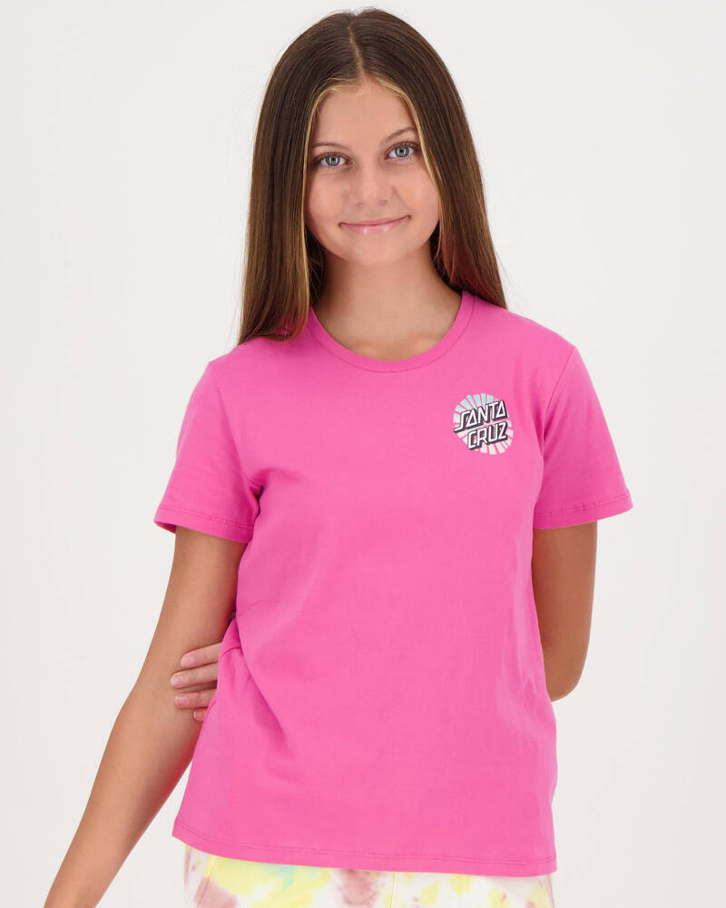 Santa Cruz Girls' Ray T-Shirt for Womens
