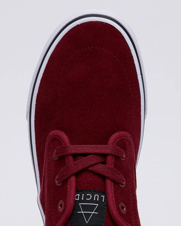 Lucid Geomet Suede Shoes for Mens