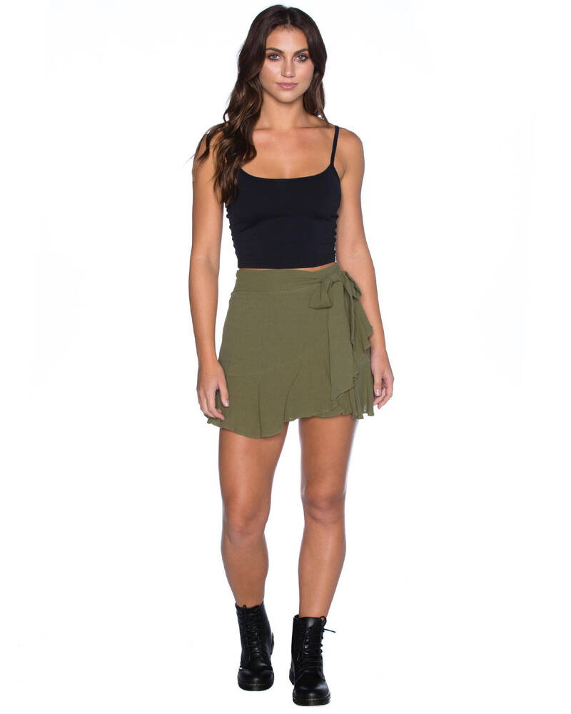 Mooloola Oasis Frill Skirt for Womens
