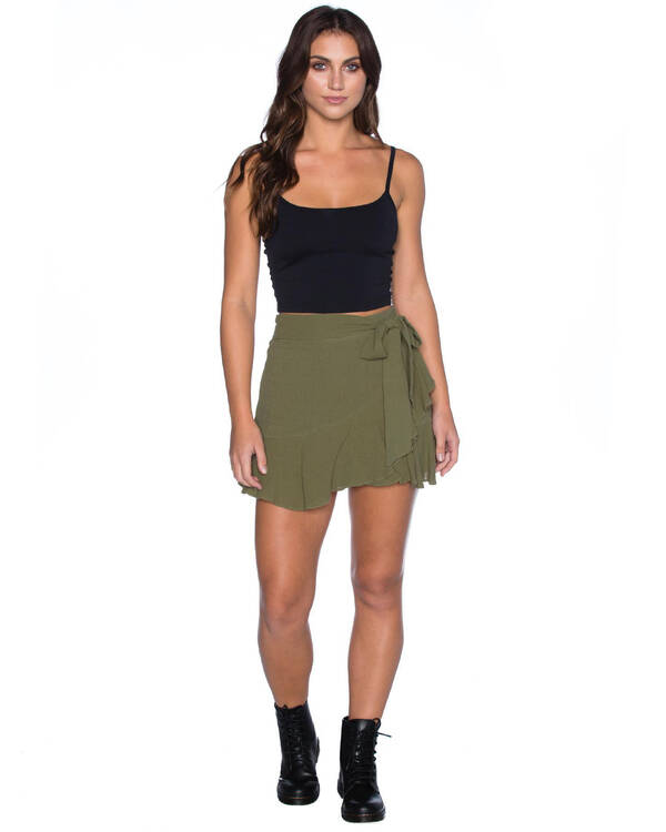 Mooloola Oasis Frill Skirt for Womens
