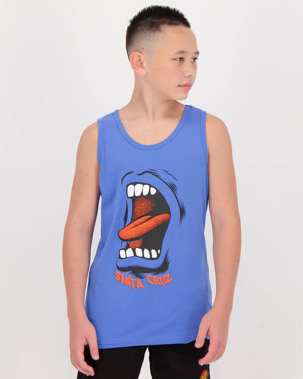 Santa Cruz Boys' Screamer Muscle Tank for Mens