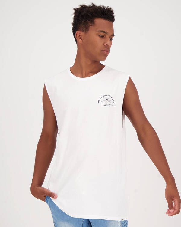 Quiksilver Wave Remains Muscle Tank for Mens