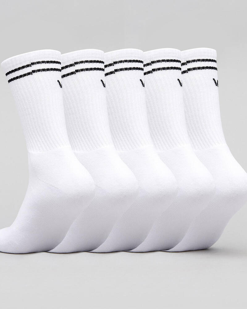 RVCA Womens Union Sock Pack for Womens