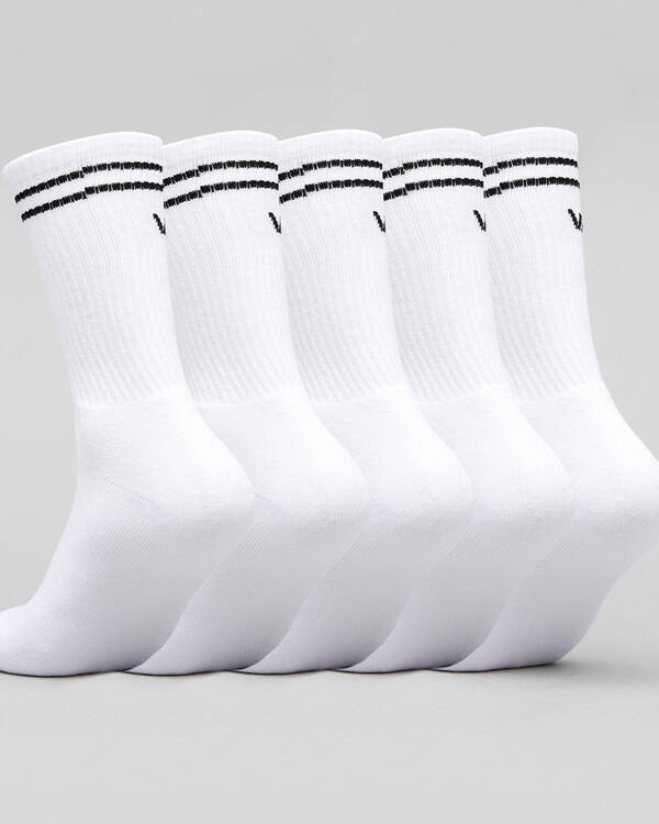 RVCA Womens Union Sock Pack for Womens