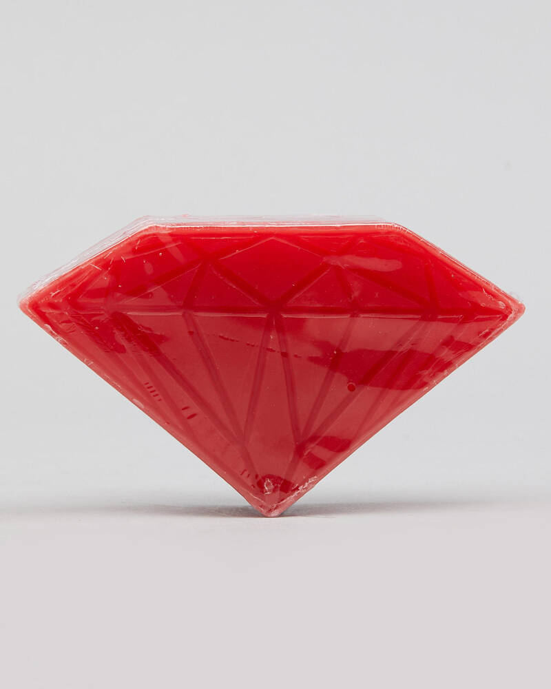 Diamond Supply Co Hella Slick Red Skate Wax for Unisex