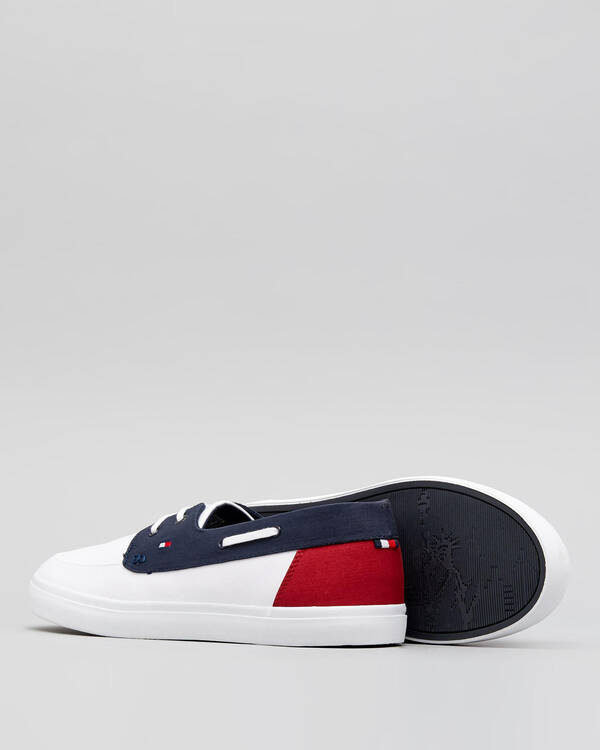 Tommy Hilfiger Seasonal Core Boat Shoes for Mens