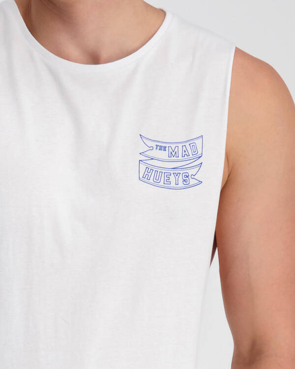 The Mad Hueys Eagle Anchor Muscle Tank for Mens