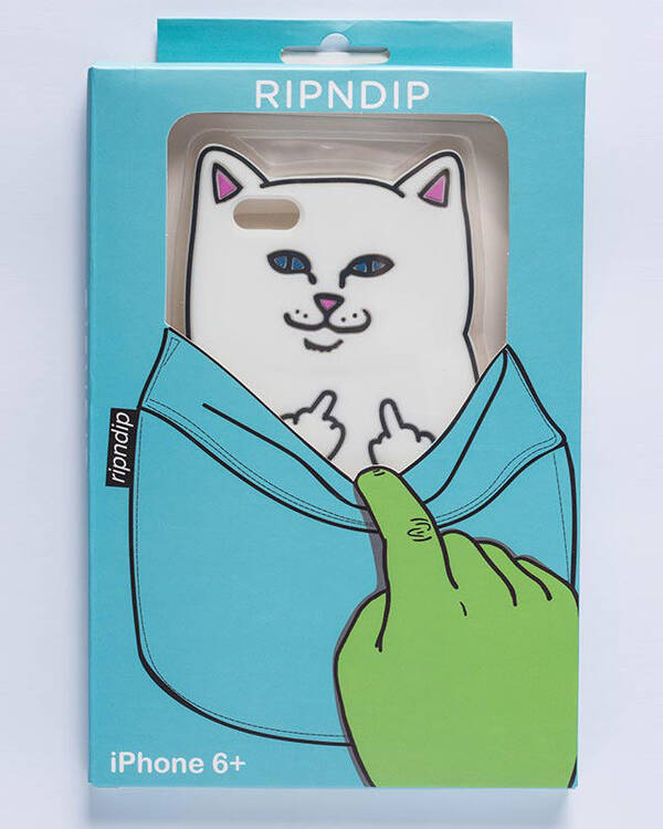 Rip N Dip Lord Nermal Iphone 6+ for Mens