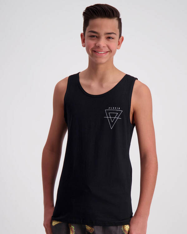 Lucid Boys' Vanquish Singlet for Mens