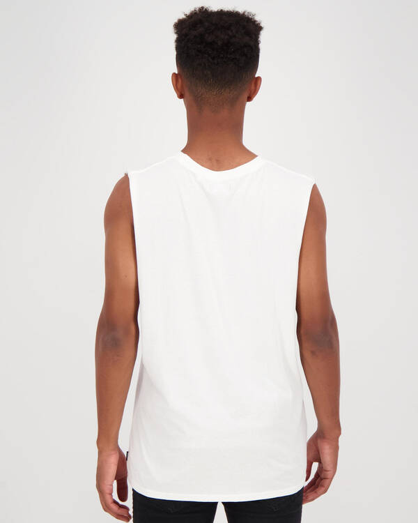 Afends Threads Muscle Tank for Mens