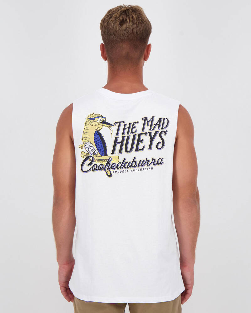 The Mad Hueys Cookedaburra Muscle Tank for Mens