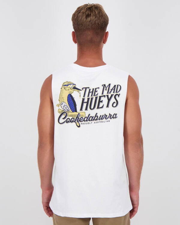 The Mad Hueys Cookedaburra Muscle Tank for Mens