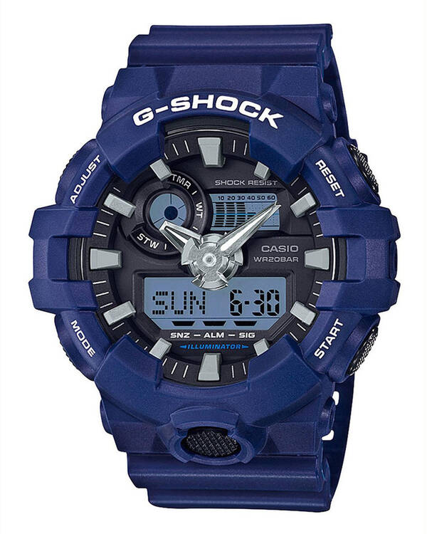 G-Shock GA700-2A Watch for Mens