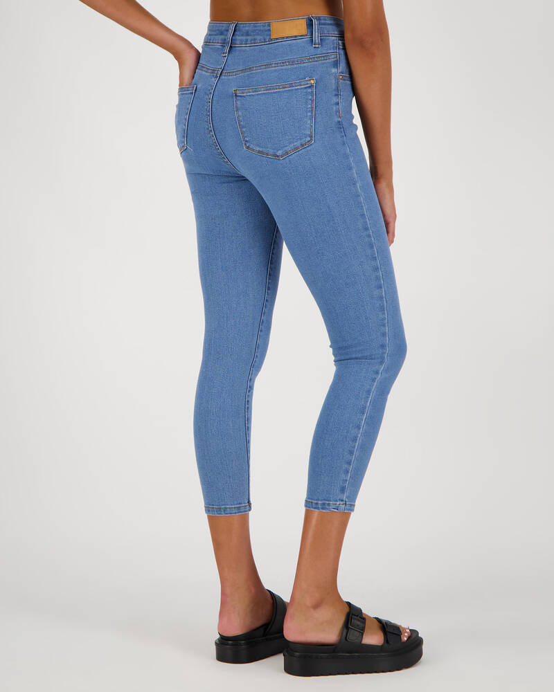 Used Javi 7/8 Jeans for Womens