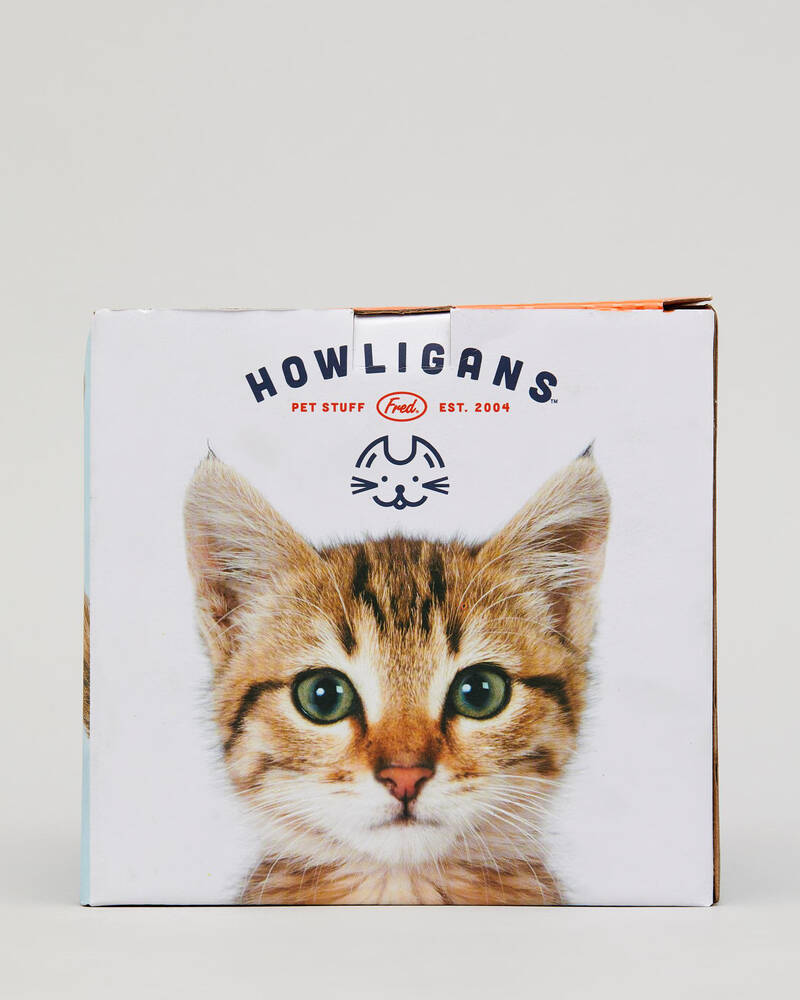 Get It Now Crazy Cat Bowl Set for Unisex