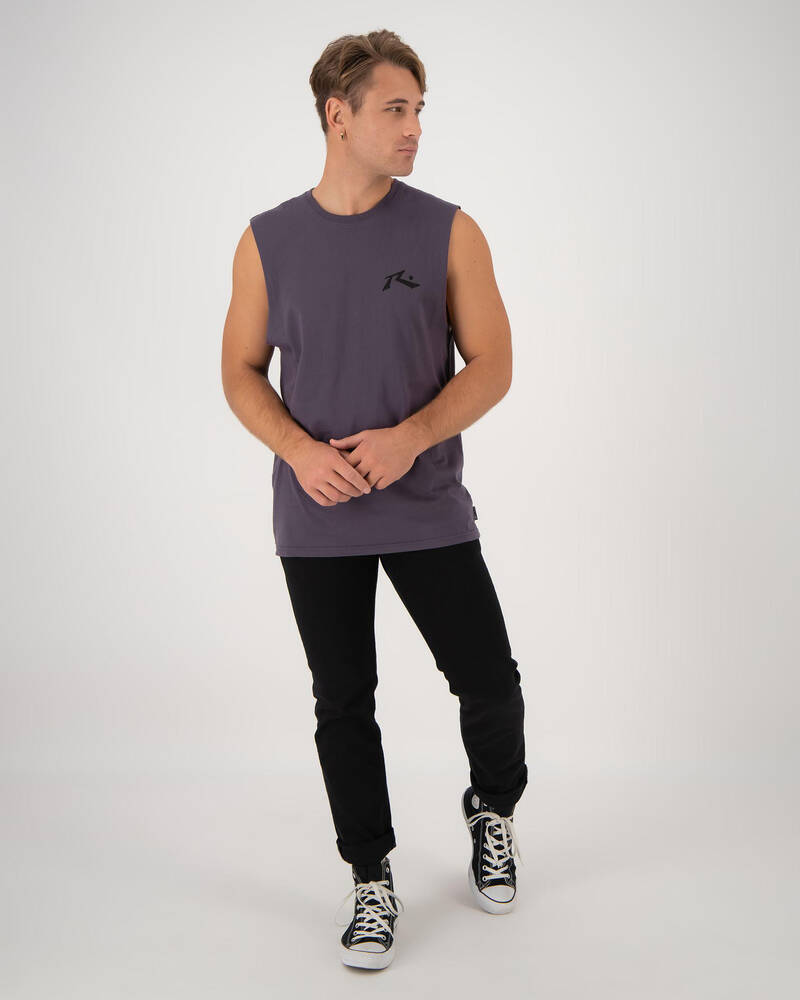 Rusty Competition Muscle Tank for Mens